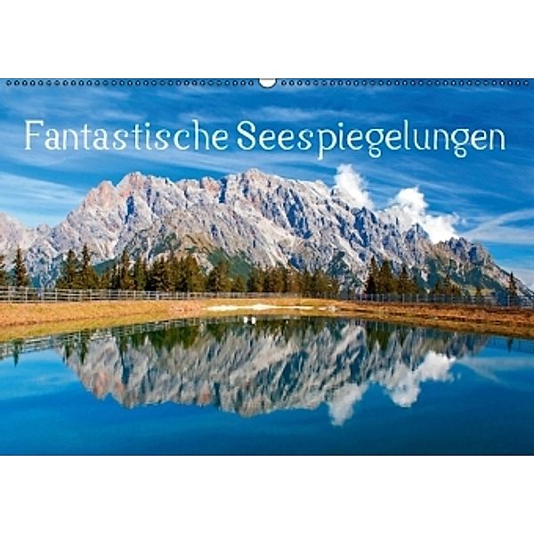Fantastische SeespiegelungenAT-Version (Wandkalender 2016 DIN A2 quer), Christa Kramer
