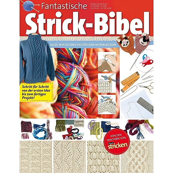 Fantastische Strick-Bibel, Oliver Buss