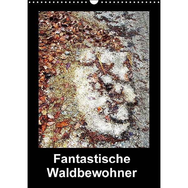 Fantastische WaldbewohnerAT-Version (Wandkalender immerwährend DIN A3 hoch), Ulrike Frimpong