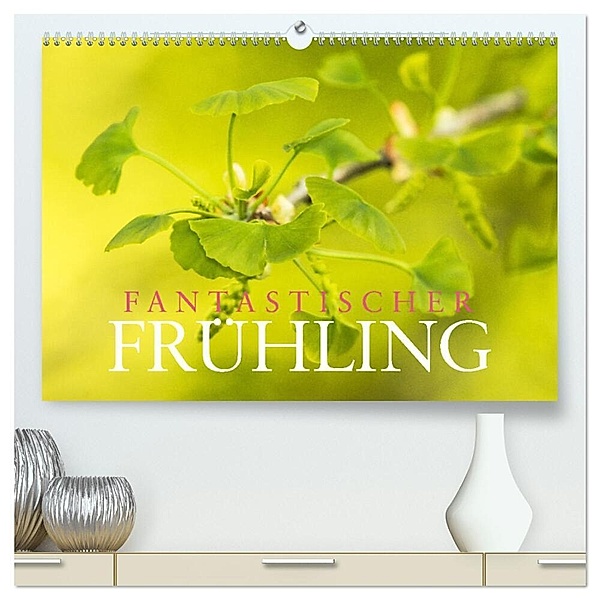 Fantastischer Frühling (hochwertiger Premium Wandkalender 2024 DIN A2 quer), Kunstdruck in Hochglanz, Markus Wuchenauer - Pixelrohkost