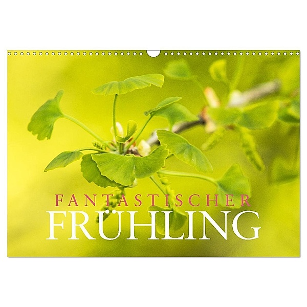 Fantastischer Frühling (Wandkalender 2024 DIN A3 quer), CALVENDO Monatskalender, Markus Wuchenauer - Pixelrohkost