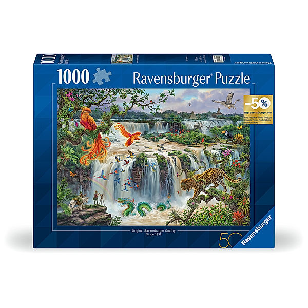 Ravensburger Verlag Fantastischer Wasserfall von Iguazú