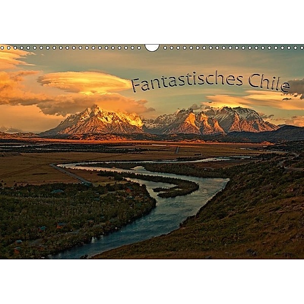 Fantastisches Chile (Wandkalender 2017 DIN A3 quer), Michael Voß