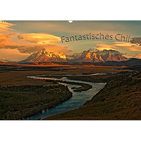 Fantastisches Chile (Wandkalender 2019 DIN A2 quer), Michael Voß