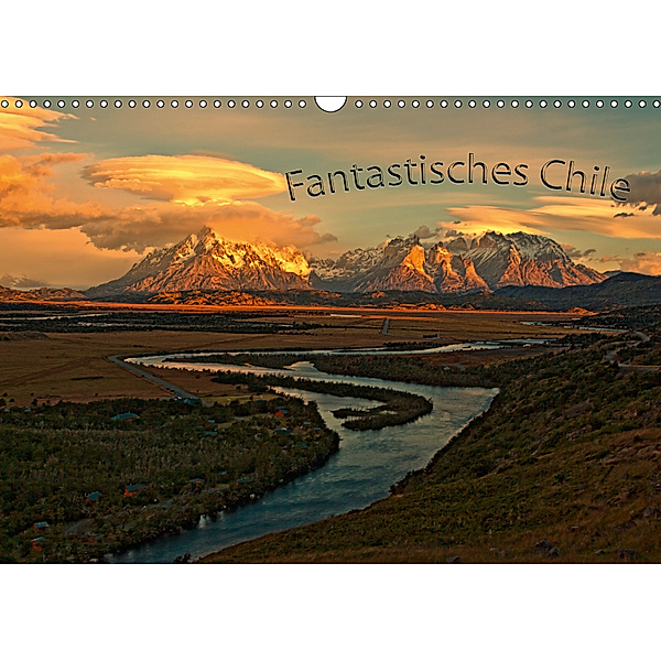Fantastisches Chile (Wandkalender 2019 DIN A3 quer), Michael Voß
