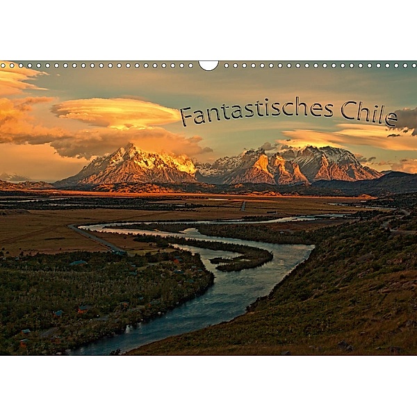 Fantastisches Chile (Wandkalender 2021 DIN A3 quer), Michael Voß