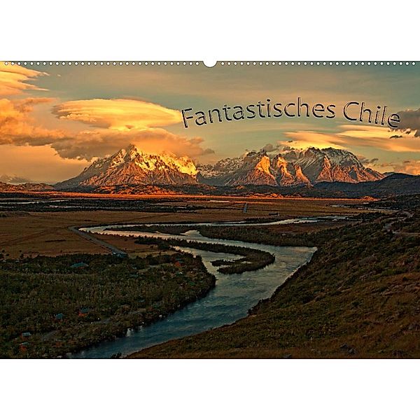 Fantastisches Chile (Wandkalender 2023 DIN A2 quer), Michael Voß