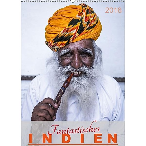 Fantastisches Indien (Wandkalender 2018 DIN A2 hoch), Martin Quedenbaum