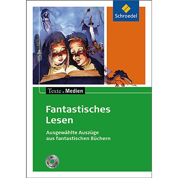 Fantastisches Lesen, Textausgabe mit Materialien u. MP3-Mini-CD, Jelko Peters, Rainer Rudloff