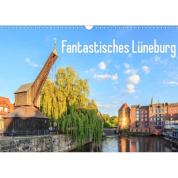 Fantastisches Lüneburg (Wandkalender 2023 DIN A3 quer), Alexander Steinhof