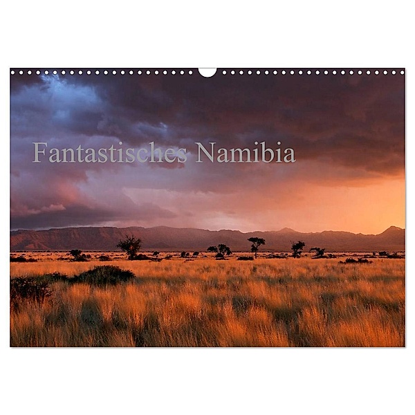 Fantastisches Namibia (Wandkalender 2024 DIN A3 quer), CALVENDO Monatskalender, Michael Voß