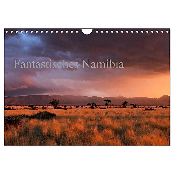 Fantastisches Namibia (Wandkalender 2024 DIN A4 quer), CALVENDO Monatskalender, Michael Voß
