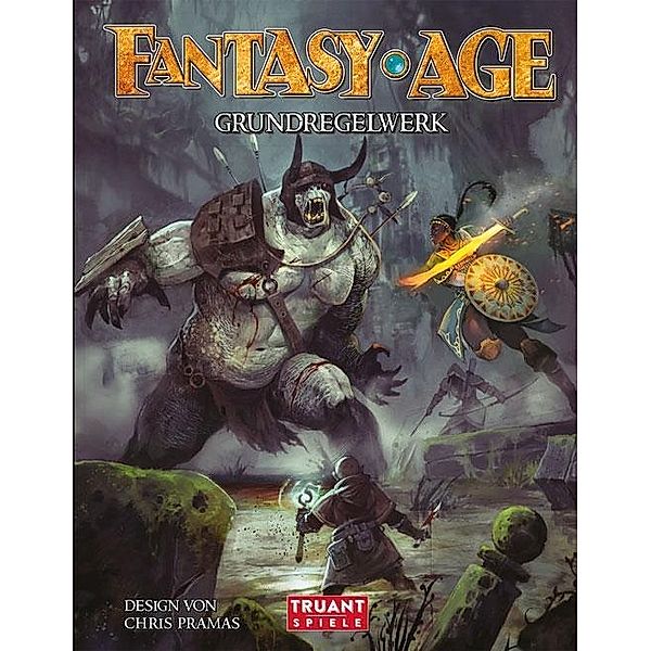 Fantasy AGE, Grundregelwerk, Chris Pramas