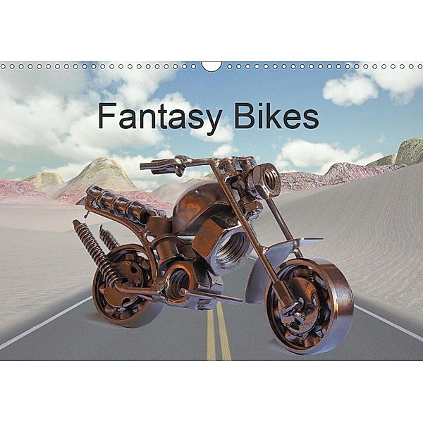 Fantasy Bikes (Wandkalender 2020 DIN A3 quer), Michael Rautenberg