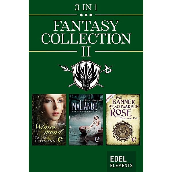 Fantasy Collection II, Tanja Heitmann, Thea Lichtenstein, Diana von Pein