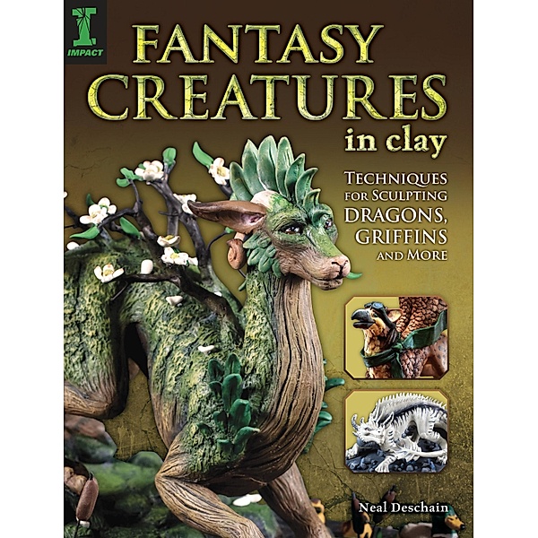 Fantasy Creatures in Clay, Neal Deschain