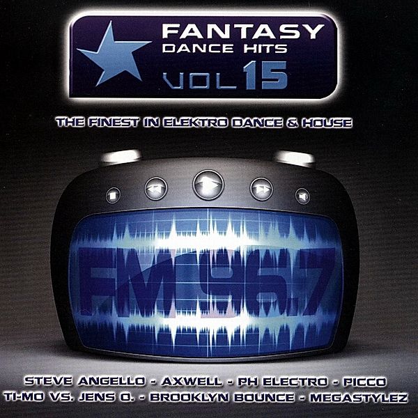 fantasy dance hits vol. 15, Diverse Interpreten