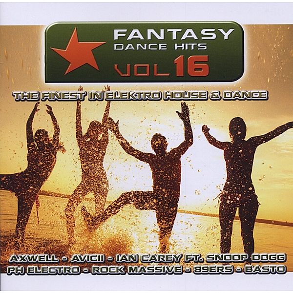 Fantasy Dance Hits Vol.16, Diverse Interpreten