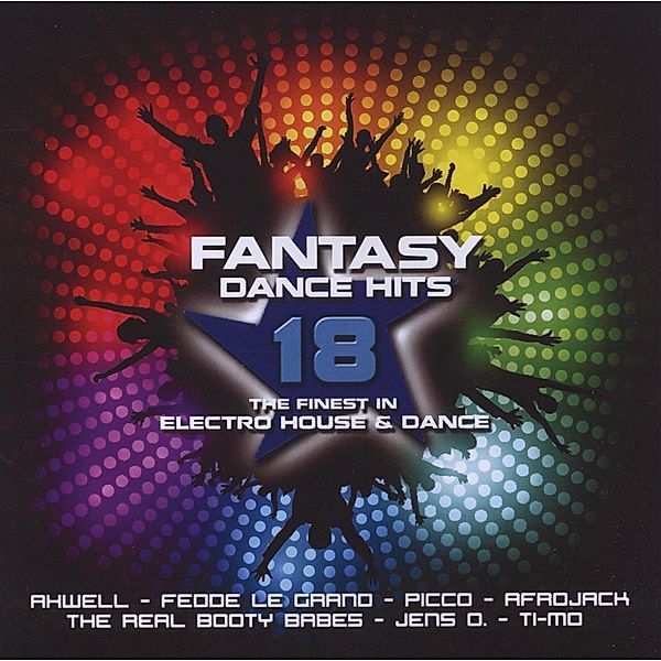 Fantasy Dance Hits Vol.18, Diverse Interpreten