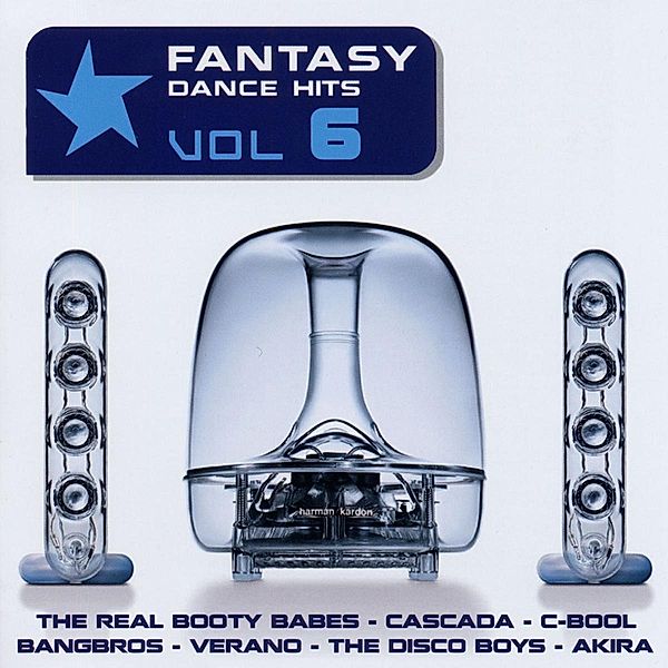 fantasy dance hits vol. 6, Diverse Interpreten