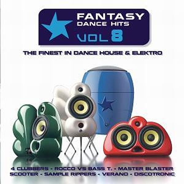 fantasy dance hits vol. 8, Diverse Interpreten