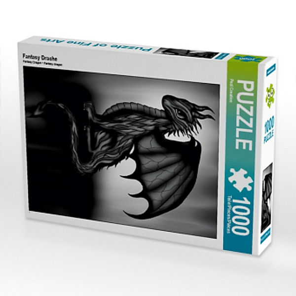 Fantasy Drache (Puzzle), Pezi Creation