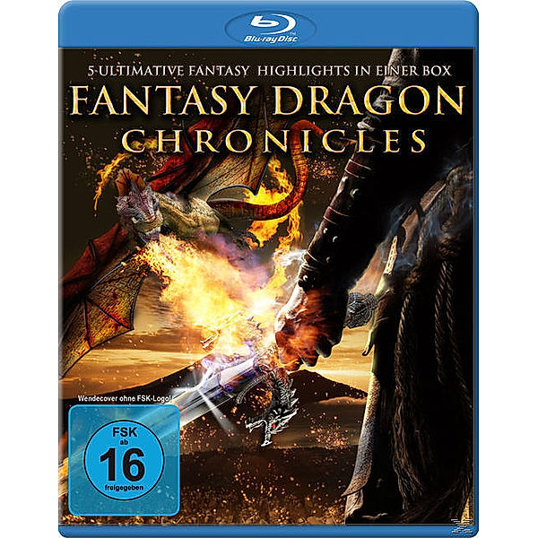 Fantasy Dragon Chronicles Bluray Box