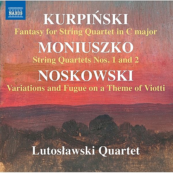 Fantasy For String Quartet In C Major/+, Lutoslawski Quartet