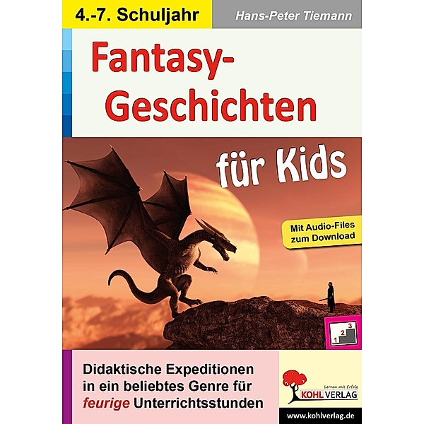 Fantasy-Geschichten für Kids, Hans-Peter Tiemann