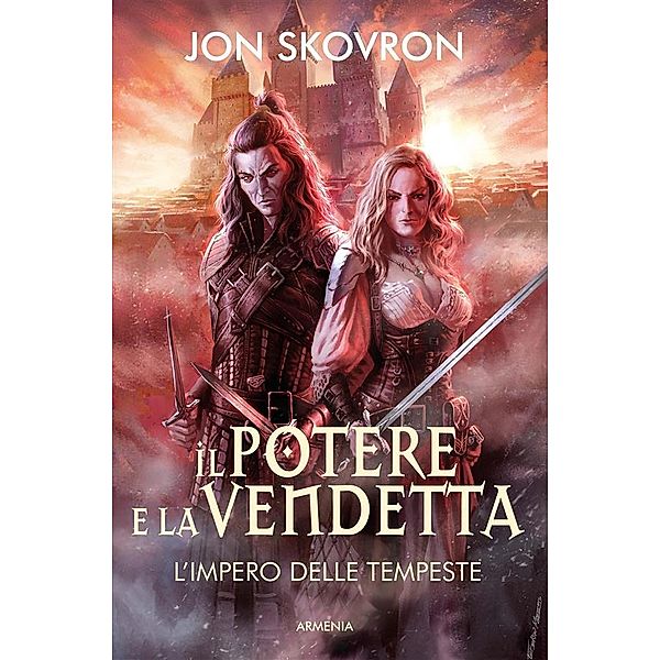 Fantasy: Il potere e la vendetta, Jon Skovron