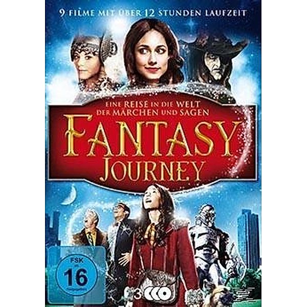 Fantasy Journey DVD-Box