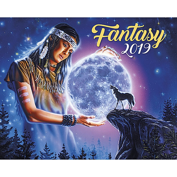 Fantasy Kalender-Set 2019, 8tlg.