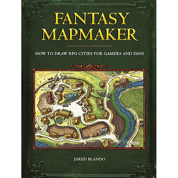 Fantasy Mapmaker, Jared Blando