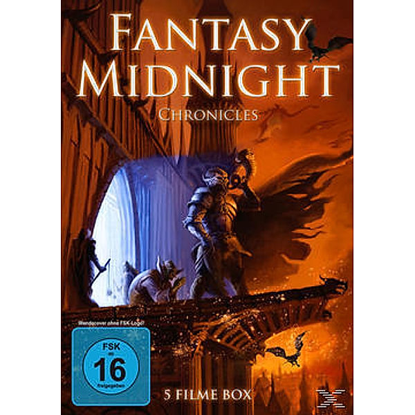 Fantasy Midnight Chronicles DVD-Box