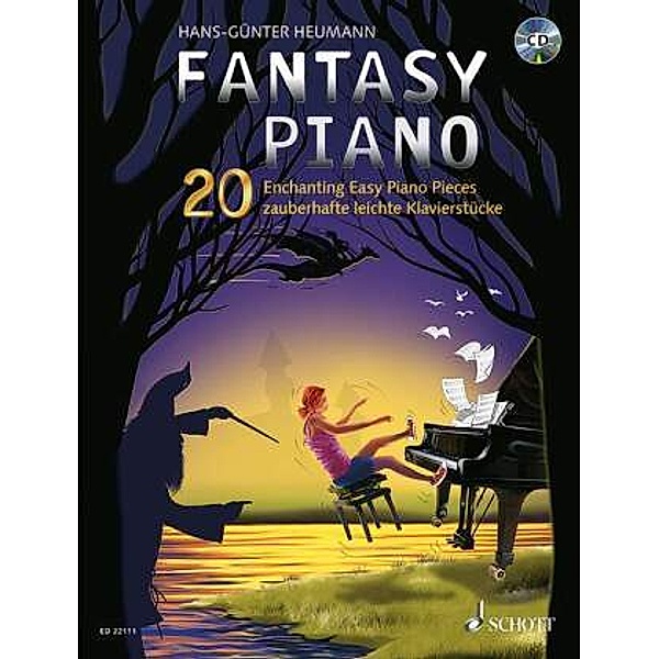 Fantasy Piano, für Klavier, m. Audio-CD, Fantasy Piano