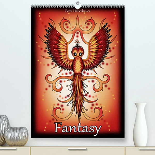 Fantasy (Premium, hochwertiger DIN A2 Wandkalender 2022, Kunstdruck in Hochglanz), Pezi Creation