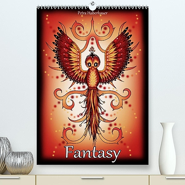 Fantasy (Premium, hochwertiger DIN A2 Wandkalender 2023, Kunstdruck in Hochglanz), Pezi Creation