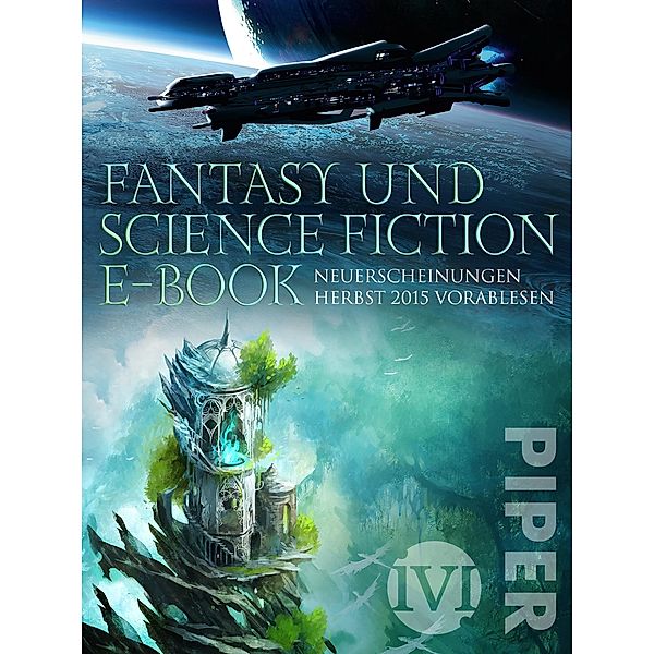 Fantasy Preview: Fantasy und Science Fiction ebook – kostenlos