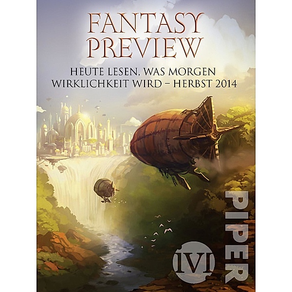 Fantasy Preview Herbst 2014, Piper Verlag