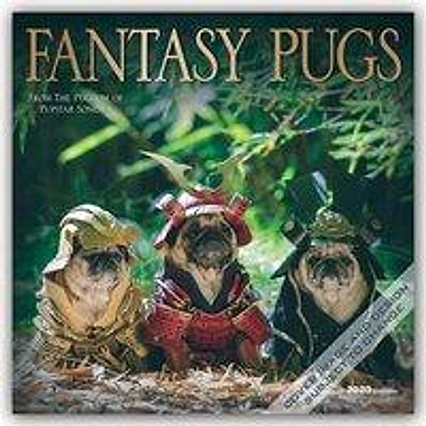 Fantasy Pugs - Phantasievolle Möpse 2020 - 16-Monatskalender, Wyman Publishing