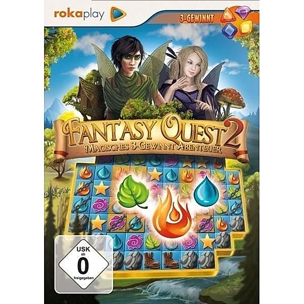 Fantasy Quest 2 - Rette Das Feenreich