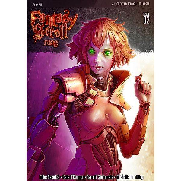 Fantasy Scroll Magazine Issue #2 / Fantasy Scroll Press, Mike Resnick