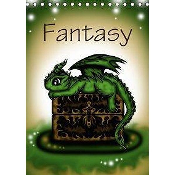 Fantasy (Tischkalender 2017 DIN A5 hoch), Pezi Creation