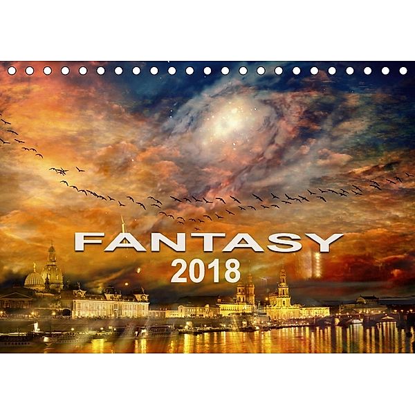 Fantasy (Tischkalender 2018 DIN A5 quer), Dietmar Wuth