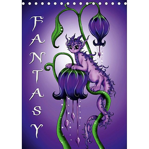 Fantasy (Tischkalender 2021 DIN A5 hoch), Pezi Creation