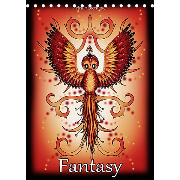 Fantasy (Tischkalender 2022 DIN A5 hoch), Pezi Creation