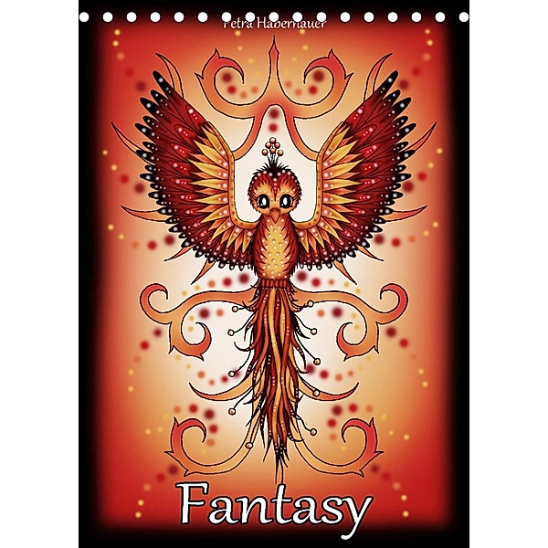 Fantasy (Tischkalender 2023 DIN A5 hoch), Pezi Creation