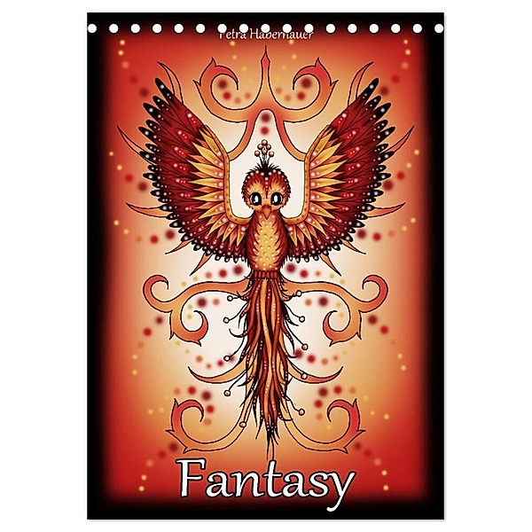 Fantasy (Tischkalender 2024 DIN A5 hoch), CALVENDO Monatskalender, Pezi Creation