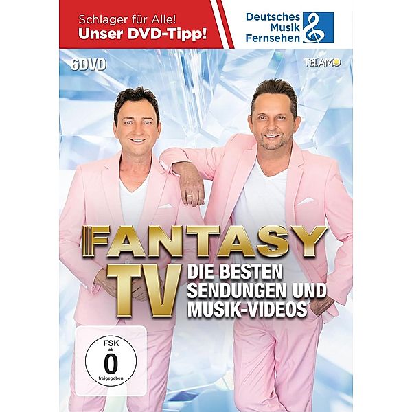 Fantasy TV (6 DVDs), Fantasy
