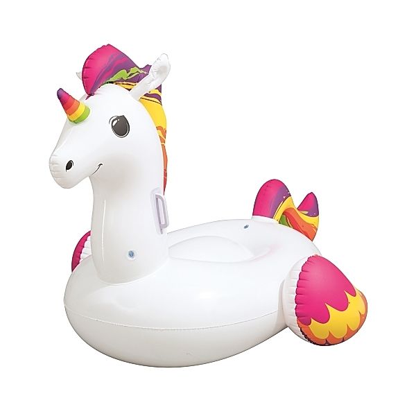 Fantasy Unicorn Rider, 150x117 cm